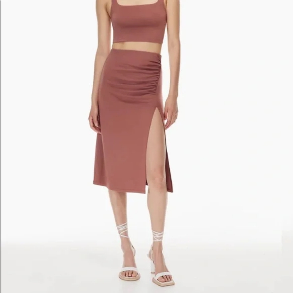 aritzia x Wilfred boussan skirt